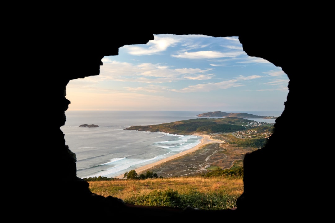 Atlantic coastline in Galicia, northwestern Spain