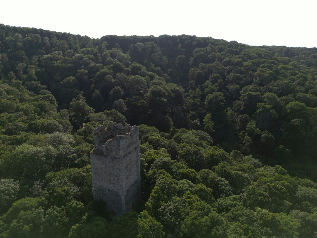 Historic tower in Burgenland, Austria