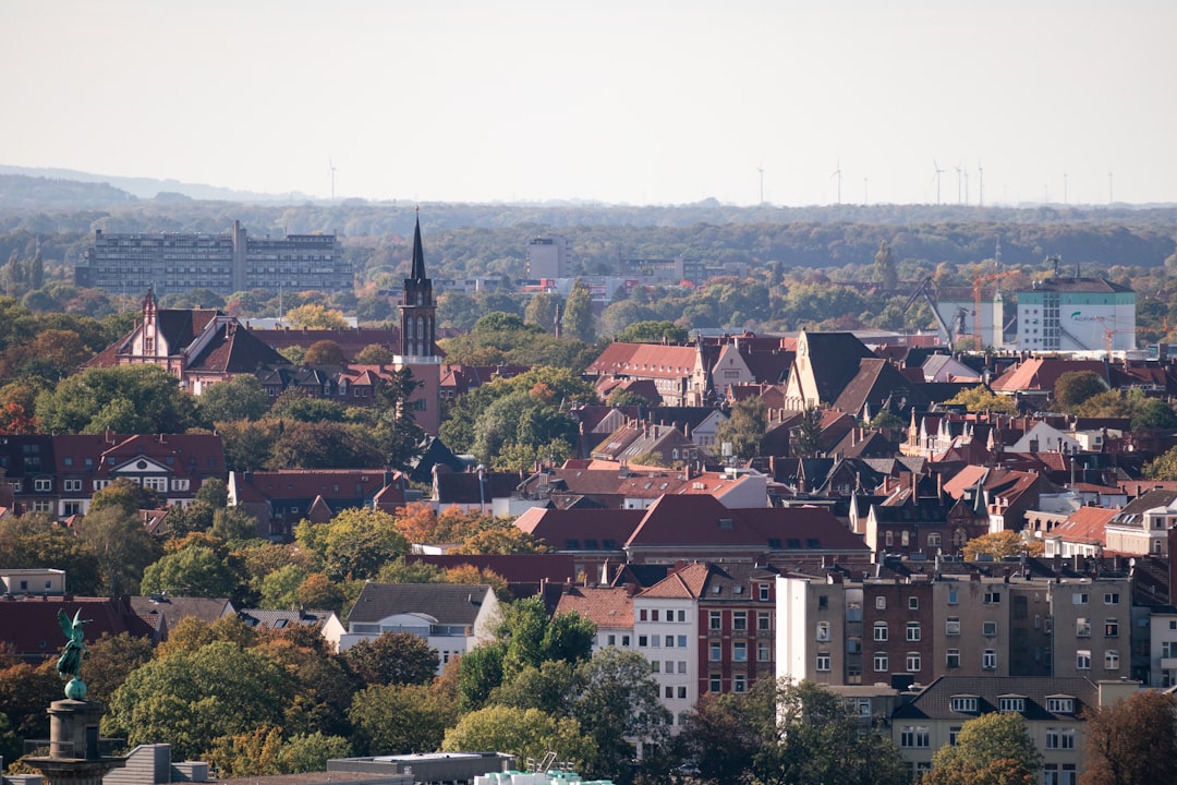 City skyline of Hannover, Germany