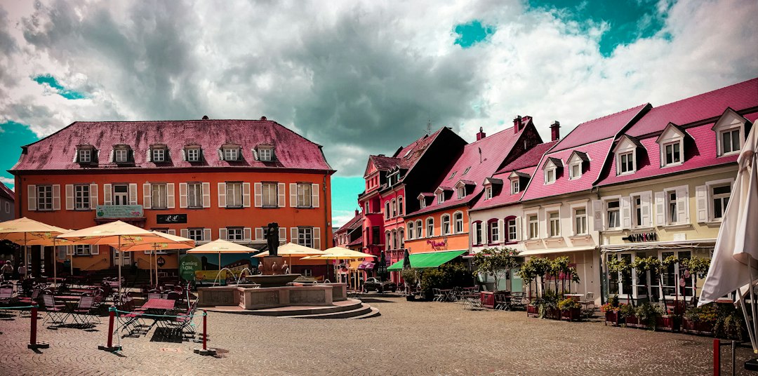 Old town of Homburg in Saarland, Germany