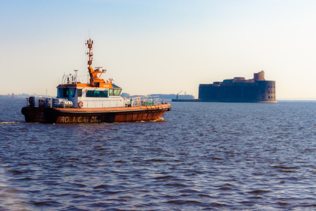 Oil tanker at sea illustrating shipping through strategic maritime routes
