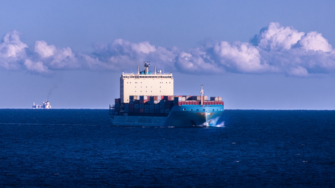 Large tanker on open water illustrating commercial shipping and energy routes