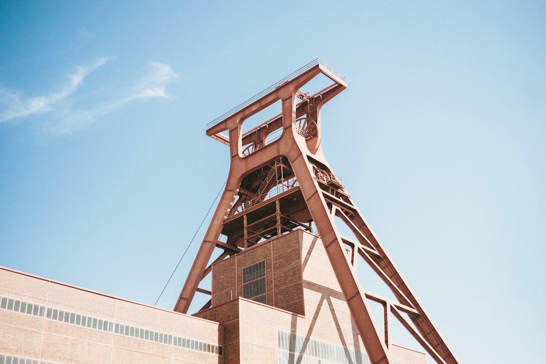 Zollverein industrial complex in Essen, Germany